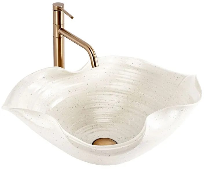 Lavoar ceramic pentru blat REA HM-02 Handmade ART