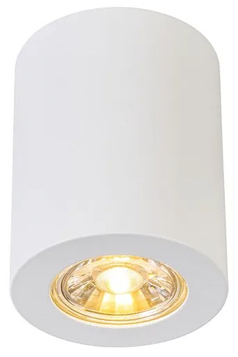 Spotlight modern alb 7.5 cm - Tuba