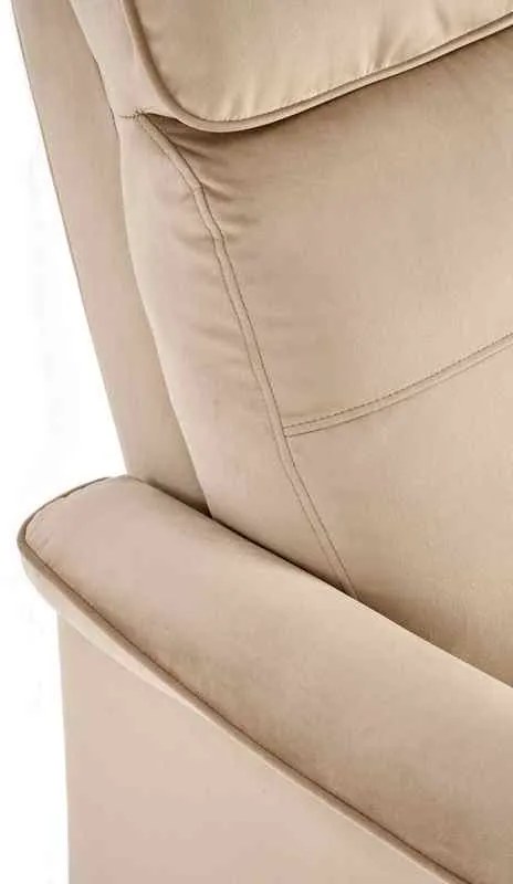 Scaun rabatabil semir, bej