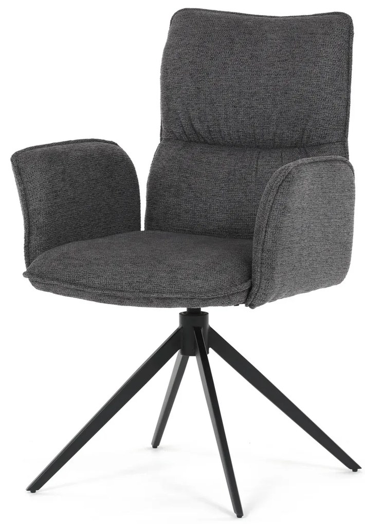 Set de scaune de sufragerie DCH-D1328 GREY2, 2buc.