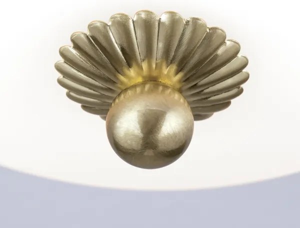 Orion - Plafonieră EMPIRA, 2xE14/40W/230V, Ø 26,5 cm, alamă