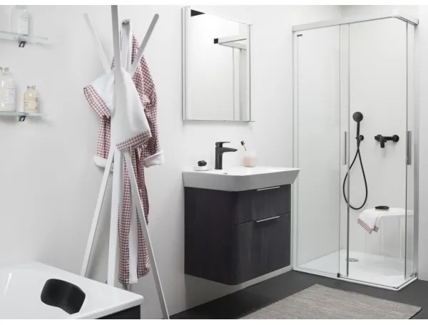 Baterie de lavoar LAUFEN HF500702428000 LAURIN 16,2 cm negru mat