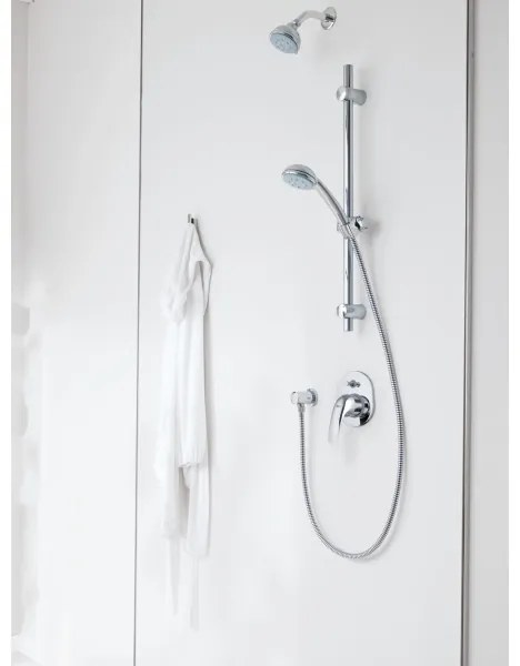 GROHE 29043000 - Baterie pentru cadă EUROCUBE, crom lucios