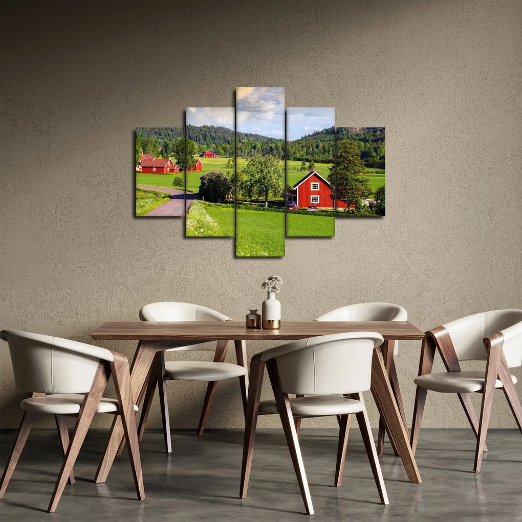 Tabloul cu țară (150x105 cm)