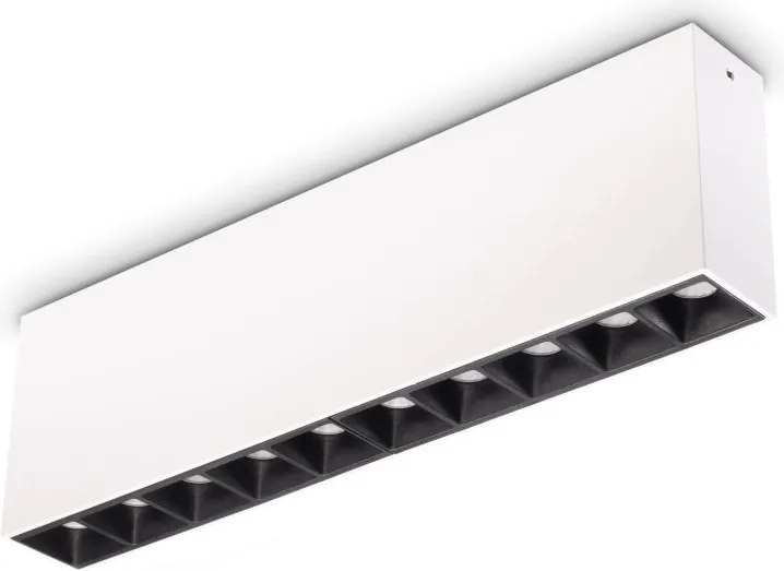 Spot LED aplicat tavan LIKA PL 21W 3000K BIANCO