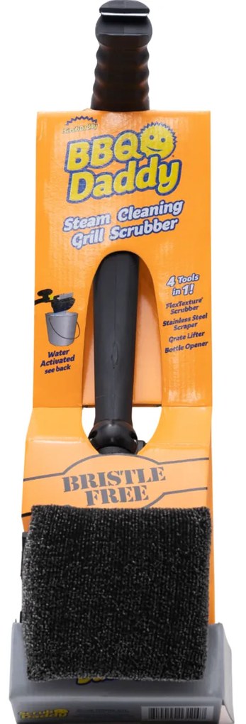 Accesoriu de curățare grătar Scrub Daddy BBQ Daddy