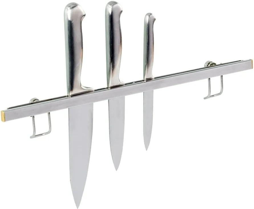 Suport perete pentru cuțite Wenko Knife Rail Premium