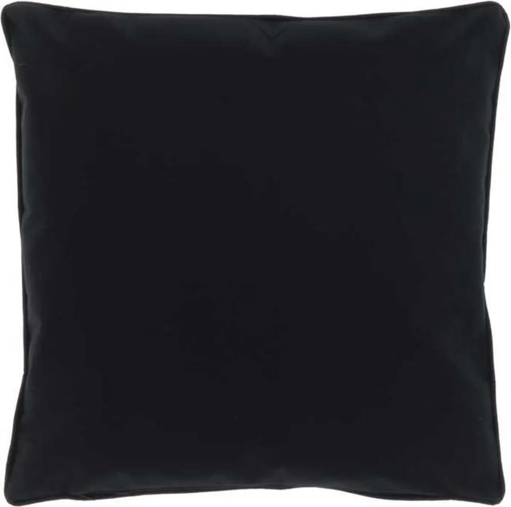Set 2 buc perne de exterior CALINO 45x45 cm, negru