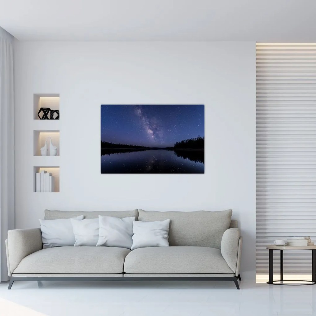 Tablou cu cerul nocturn (90x60 cm)
