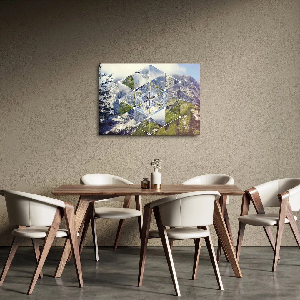 Tablou - Model geometric (70x50 cm)