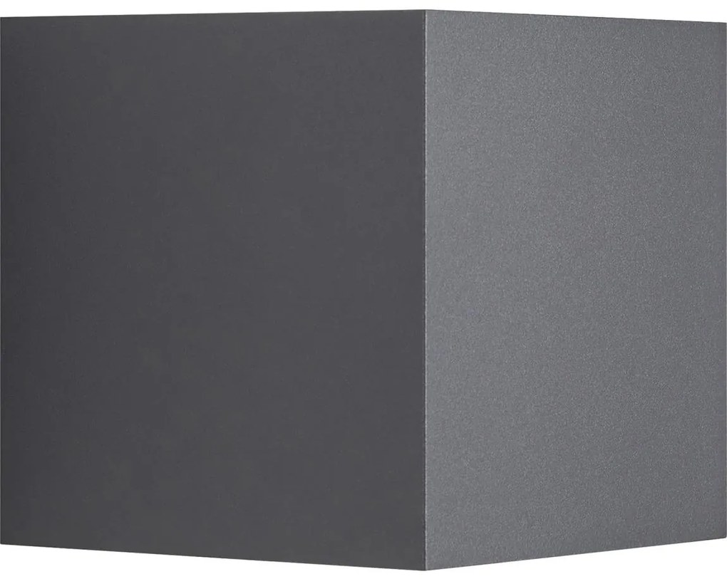 Nordlux MILDA - Aplică LED de perete pentru exterior, 4,9 W, 230 V, IP44, antracit