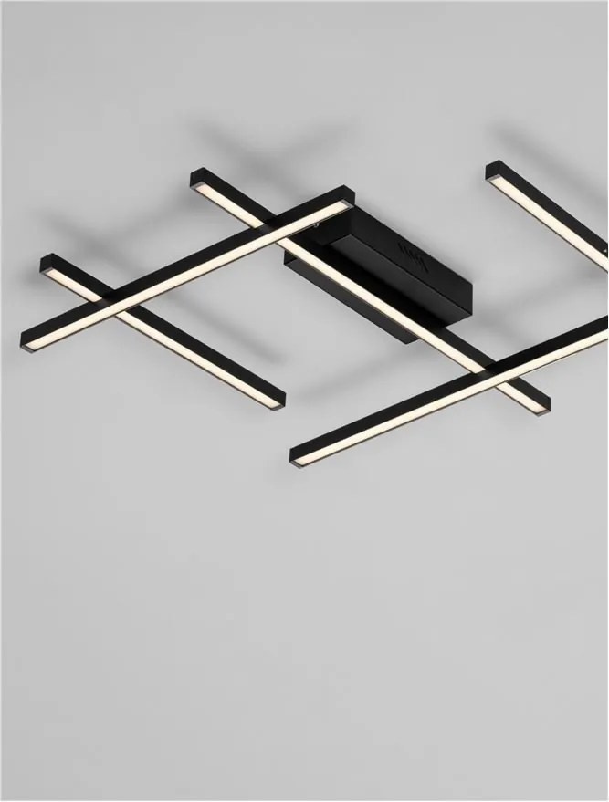 Lustra aplicata LED moderna design geometric PACE