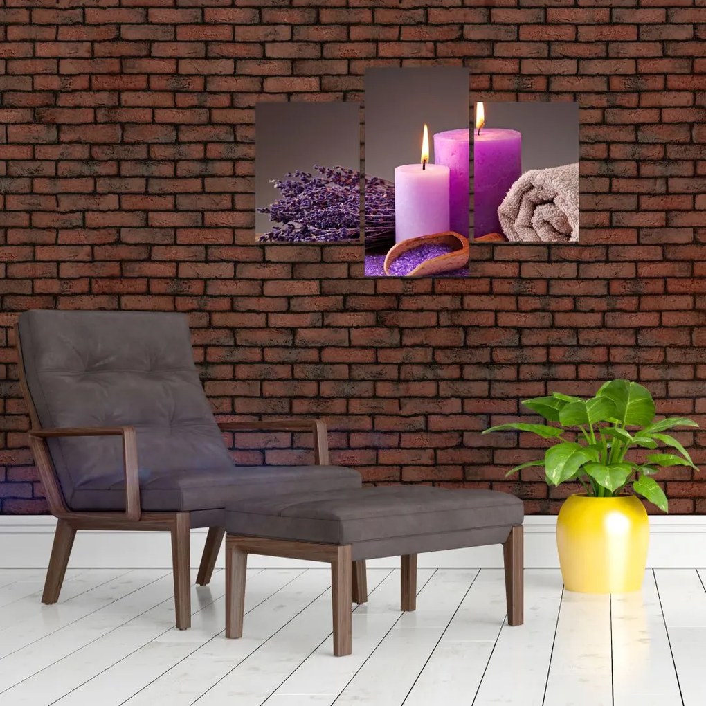 Tablou cu produsele spa (90x60 cm)