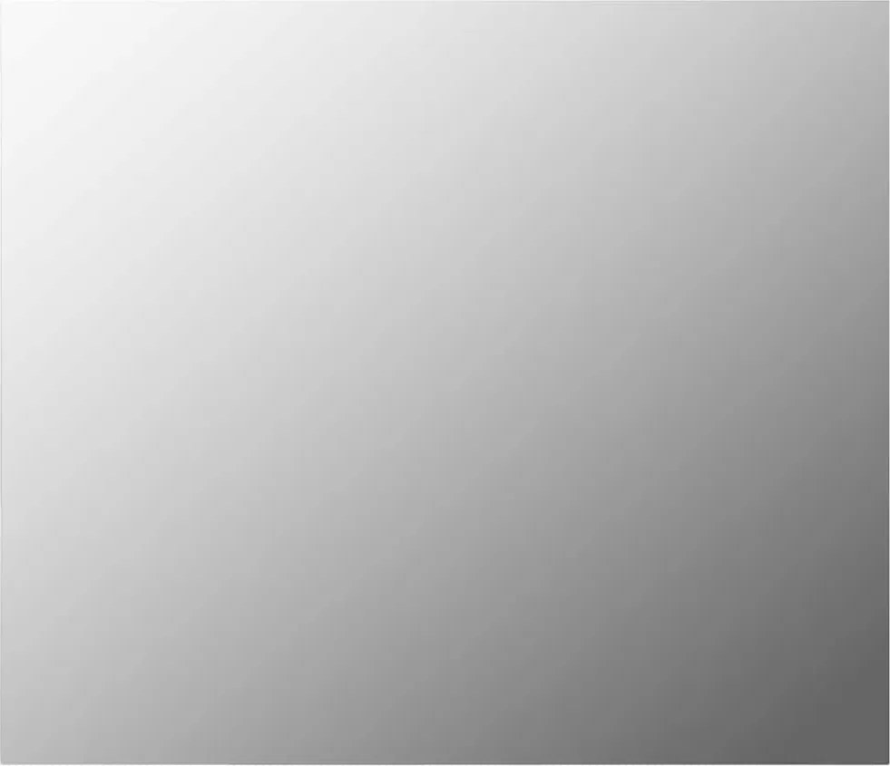 vidaXL Oglindă fără ramă, 70 x 50 cm, sticlă