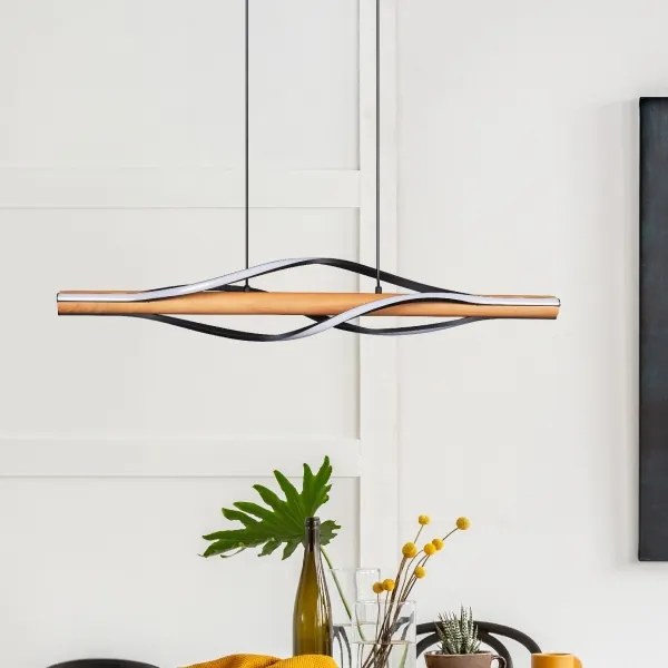 Lustră LED pe cablu Zuma Line P230857003 BAEZ LED/30W/230V