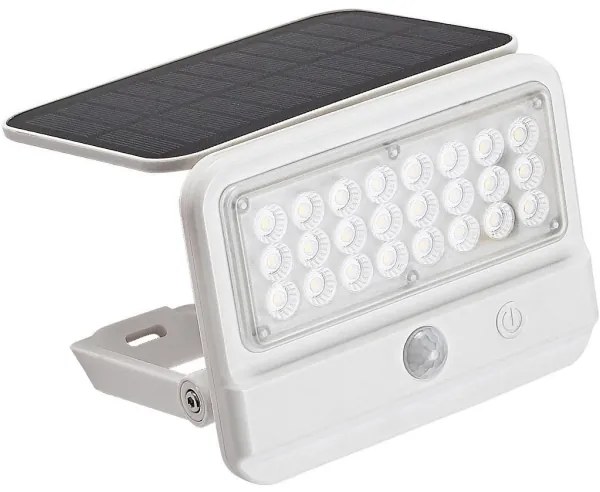 Rabalux 77090 - LED lampă solară de perete FLAXTON LED/7W/3,7V IP54 albă
