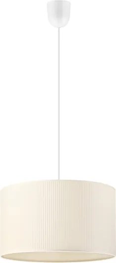 BRILAGI - Lustră suspendată pe cablu SIRIJA MODERN 1xE27/60W/230V diam. 35 cm crem