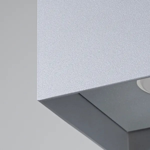 Spot Sollux SL.1278 HATI 1xGU10/10W/230V gri