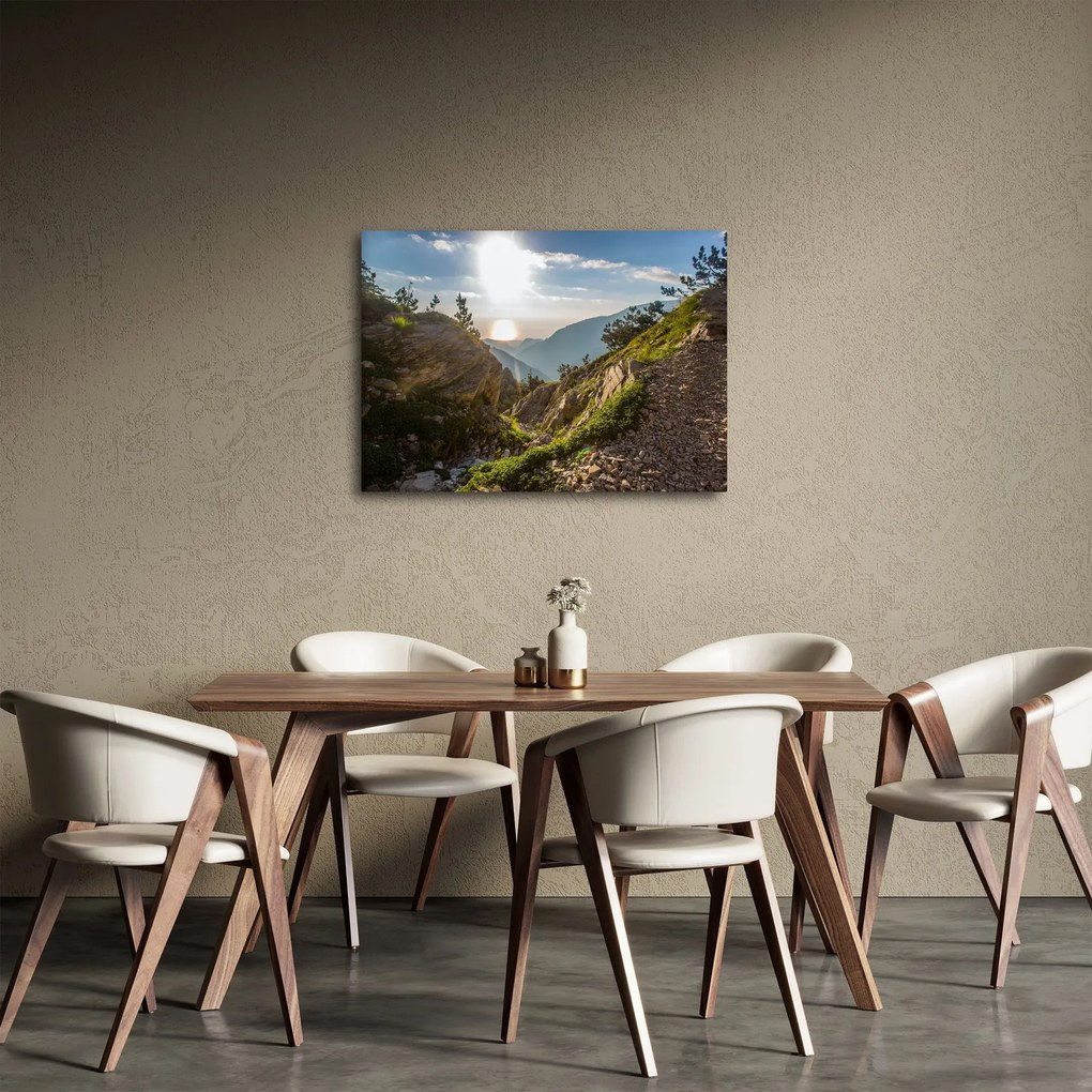 Tablou - Muntele Olimpus (70x50 cm)