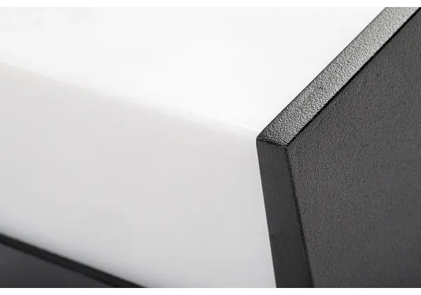 Aplică LED de exterior BALIMO LED/12W/230V neagră IP54 Rabalux 7476