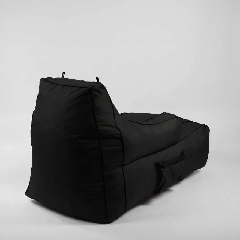 Fotoliu Player Pufrelax, Material Impermeabil - Negru