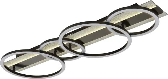 Globo 67382-55 - Plafonieră LED NORBERTO LED/55W/230V 4000K 30x86,2 cm