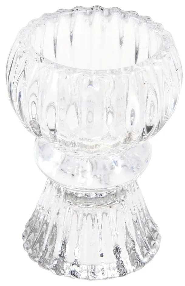 Sfeșnic din sticlă - Rex London