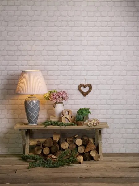 Där Lighting ELY4223 - Lampă de birou ELY 1xE27/60W/230V albastră