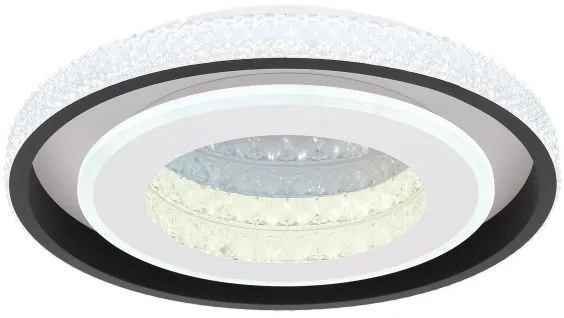 Globo 41290-52 - Plafonieră LED dimabilă LUCKY LED/52W/230V cu DO