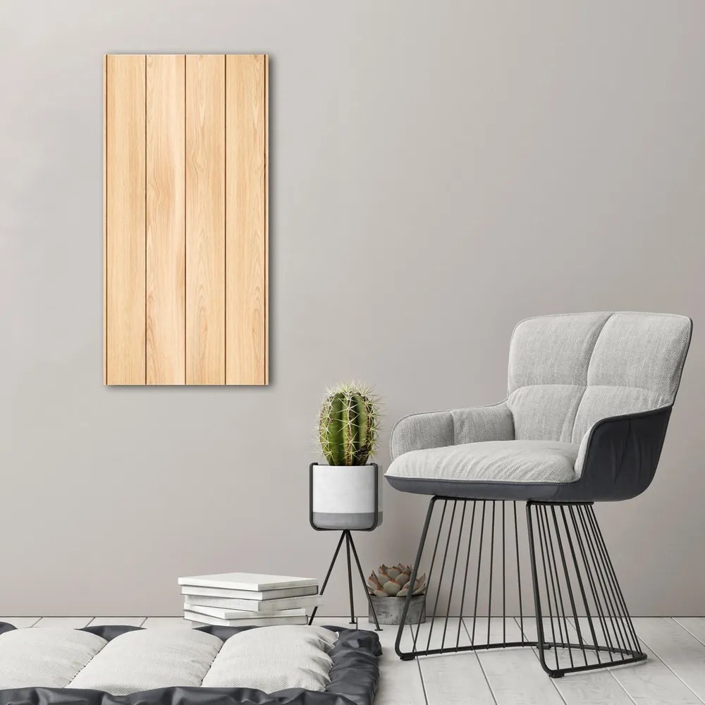 Tablou pe pânză canvas Fundal de lemn