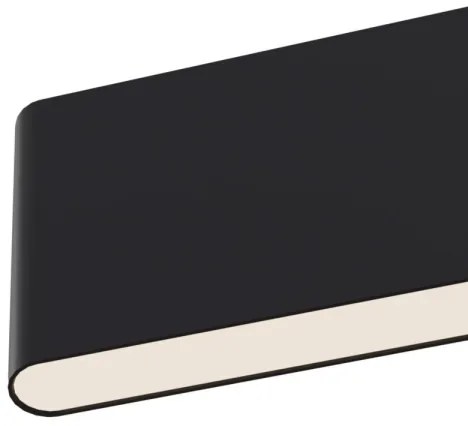 Lustră LED pe cablu Maytoni P010PL-L30B4K STEP LED/30W/230V 4000K 118,5 cm negru