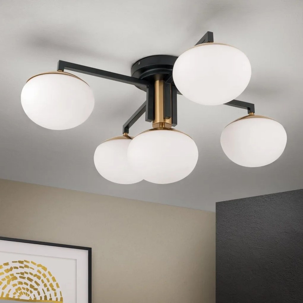 Lustra aplicata moderna design decorativ JOSEPHINE D-73,5cm