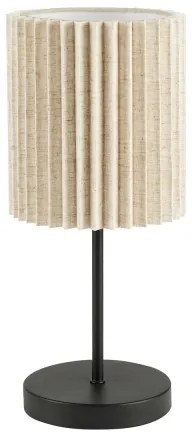 Brilagi - Lampă de masă NORDIC WAVE 1xE27/15W/230V in/negru