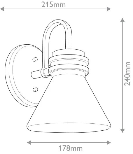 Lampă LED pentru baie Kichler KL-FARUM1-CH FARUM 1xG9/3W/230V crom lucios