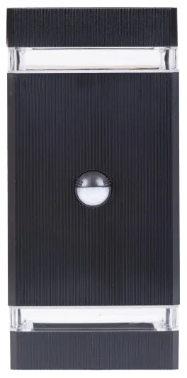 Aplică de exterior cu senzor NIZZA 2xGU10/35W/230V IP65