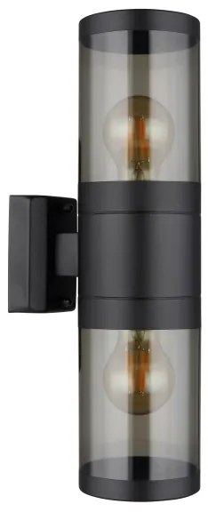 Aplică de exterior XELOO 2xE27/60W/230V IP44 Globo 32014-2BS