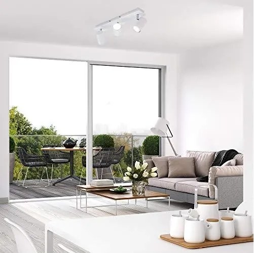 Spot SPOT 3xGU10/40W/230V alb Briloner 2857-036
