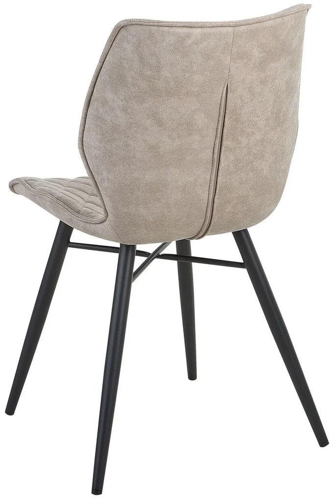 Set 2 buc. scaune pentru sufragerie Lissa (bej). 1009995