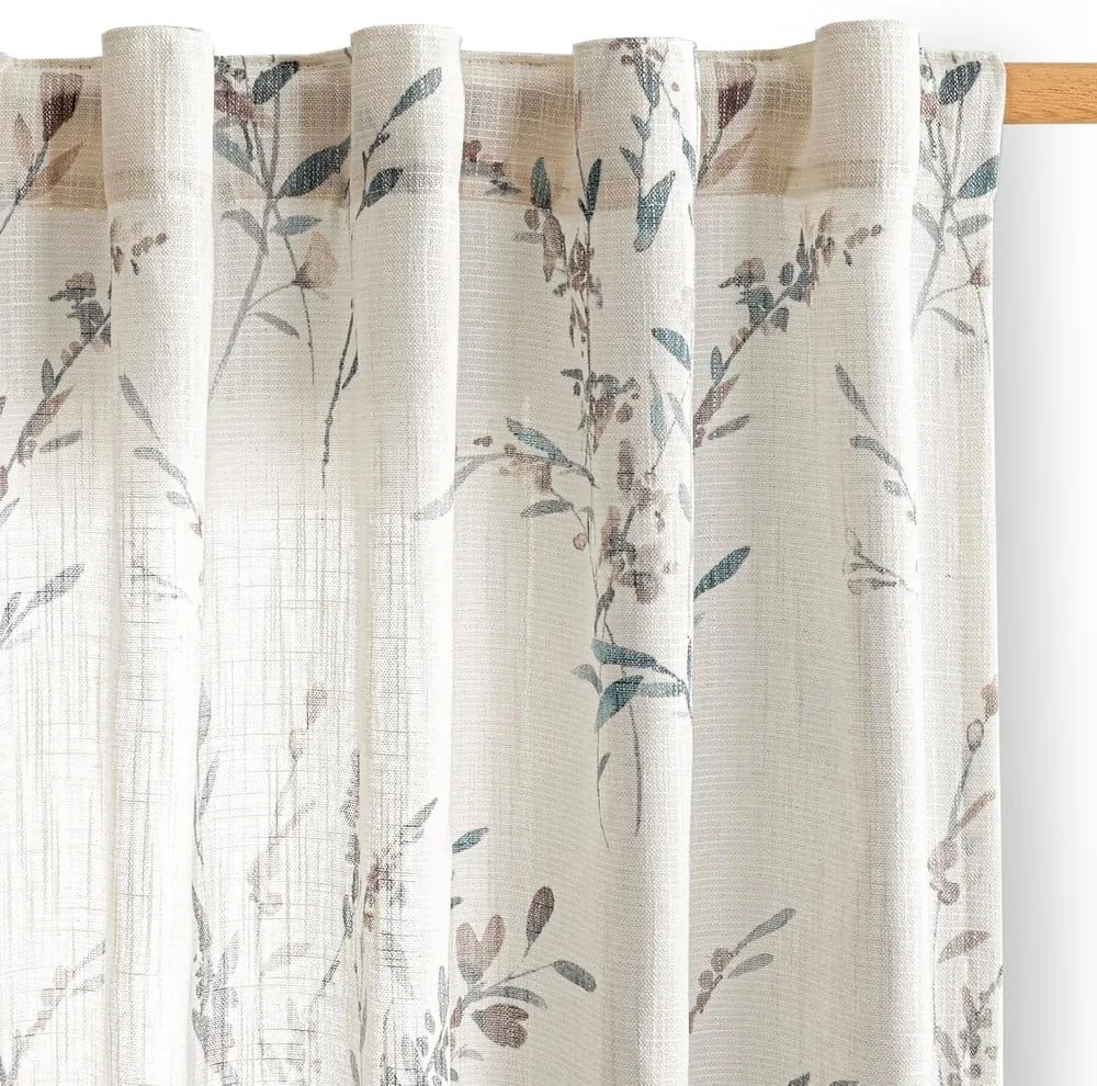 Draperie crem 135x250 cm Ramita – Restilo