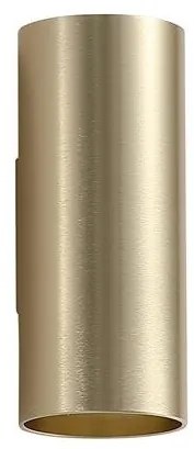 Aplica iluminat ambiental metal auriu Cyls 2