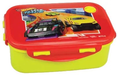 Hot Wheels Race cutie pentru sandvișuri