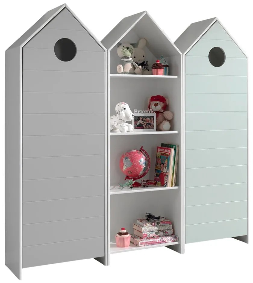 Șifonier de copii deschis 173x171,5 cm CASAMI – Vipack