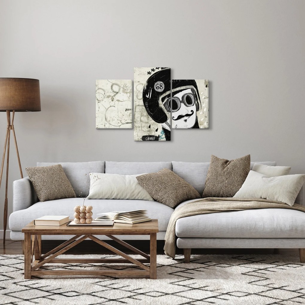 Tablou - Concurent (90x60 cm)