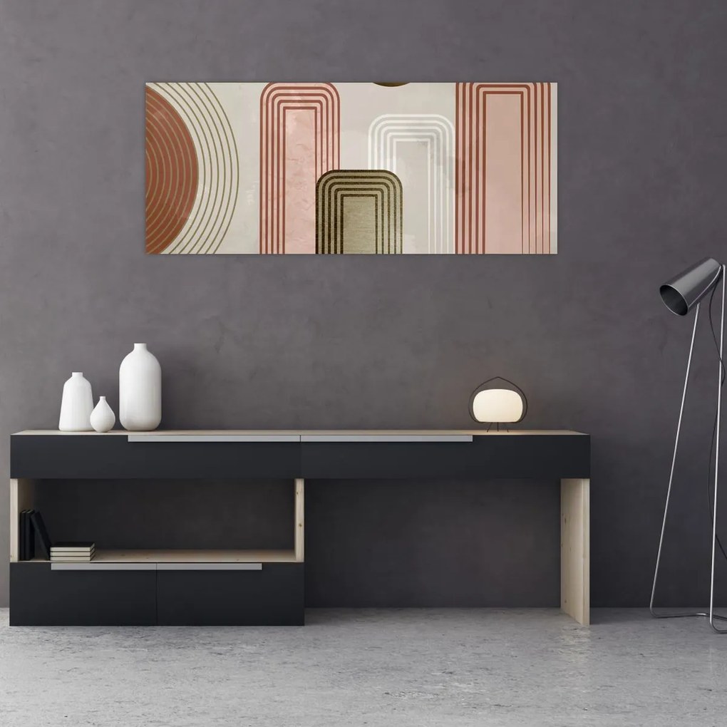 Tablou - Ilustrație minimalistă (120x50 cm)