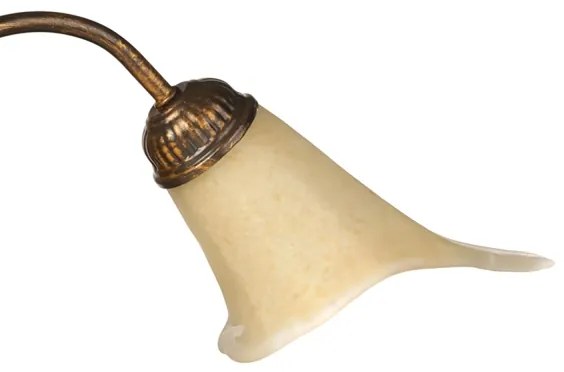 Lustră pe lanț ONLI ALGA 3xE14/6W/230V bronz