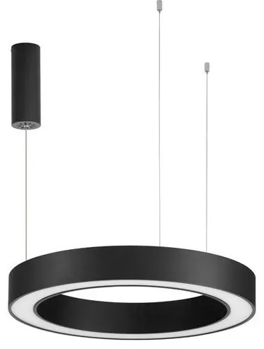 Pendul LED dimabil design modern MORBIDO negru