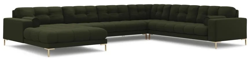 Colțar verde (cu colț pe partea dreaptă) Bali – Cosmopolitan Design