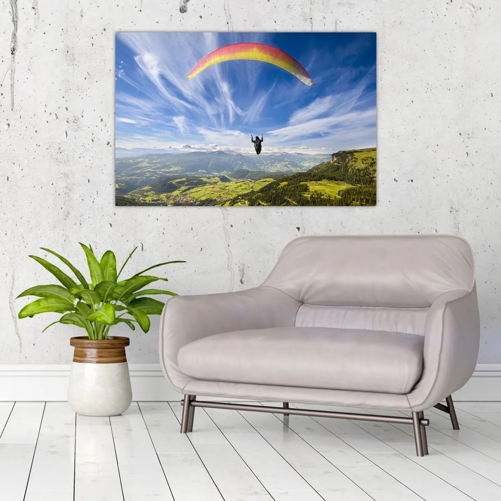 Tablou - Paragliding (90x60 cm)
