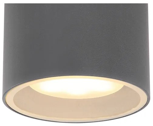 Globo 32063A - Plafonieră exterior ALCALA 1xGX53/11W/230V IP44