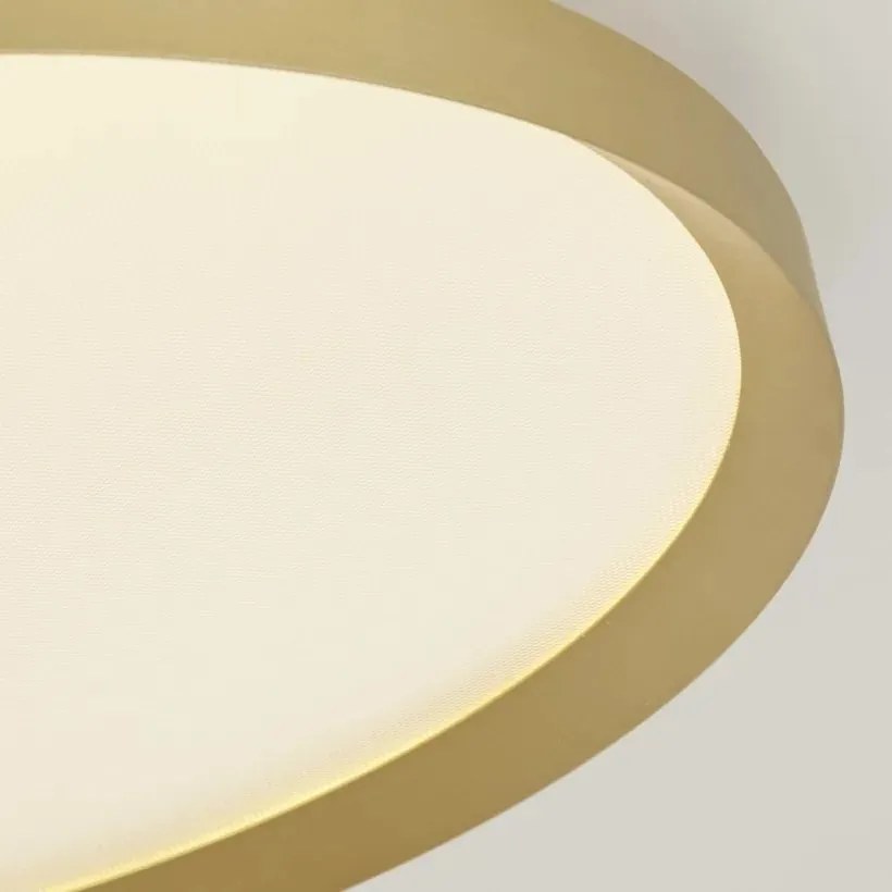 Plafoniera LED dimabila CCT 3000/4000K Prisma 45 aurie